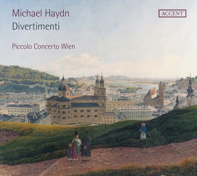Piccolo Concerto Wien, Roberto Sensi - Haydn: Divertimenti (CD)