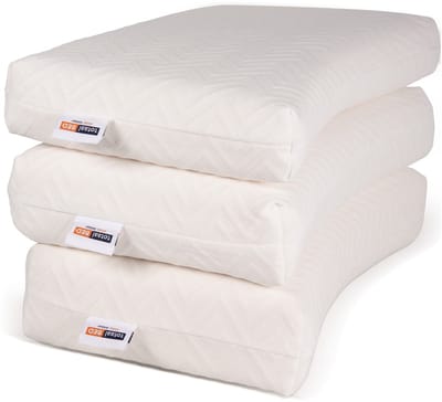 totaalBED Hoofdkussen Blend Latex 12 cm - 40x60 cm - geschikt voor alle slaaphoudingen