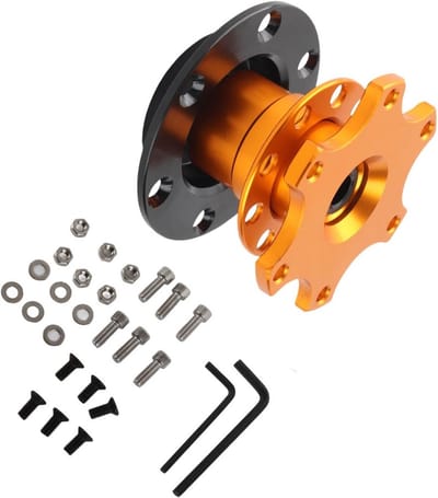 Universele Stuurwiel Quick Release Adapter voor Snelle Montage en Demontage