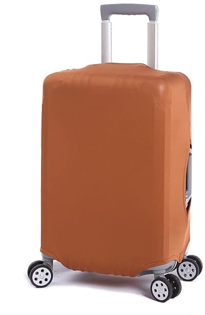 Dailygoods- Protector Hoes Stofdicht - Kofferhoes Elastisch - Opvouwbaar - Draagbaar - Geschikt voor 18-32 inch - Machinewasbaar