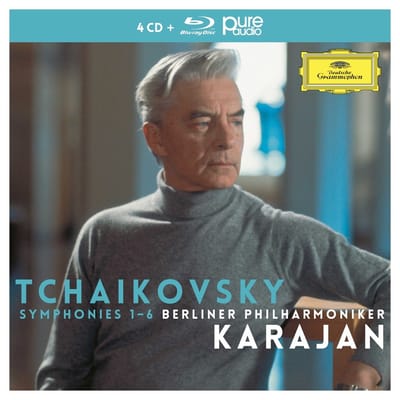 Berliner Philharmoniker, Herbert Von Karajan - Tchaikovsky: The Symphonies (4 CD | Blu-Ray Audio) (Special Edition) (Remastered)
