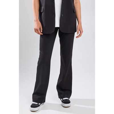 America Today Polina Black Size: XS | Wide-Leg & Flared Pants Outlet | Dames | Zwart