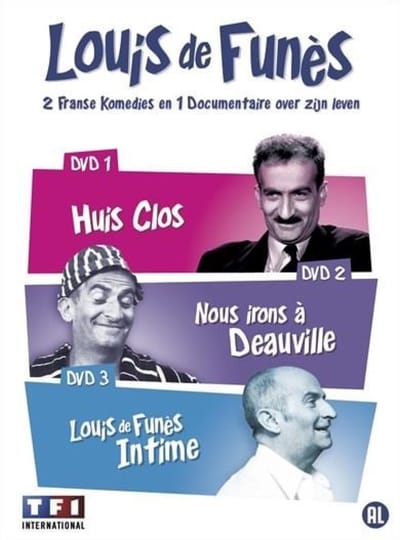 Louis De Funes Box