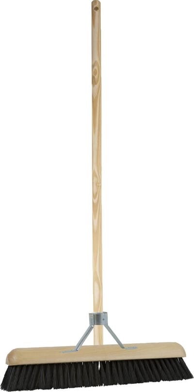 Betra Binnenbezem - FSC hout - paardenhaar - zacht - 50 x 140 cm
