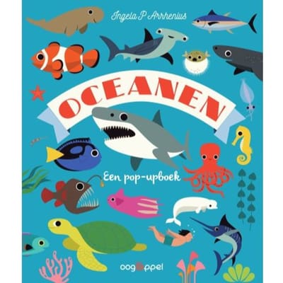 Oceanen. Een Pop-Upboek - Ingela P. Arrhenius