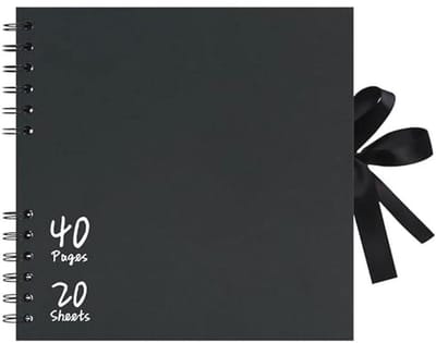 Fotoalbum 20,5 x 20,5 cm - 40 pagina's voor Scrapbooking en Herinneringen