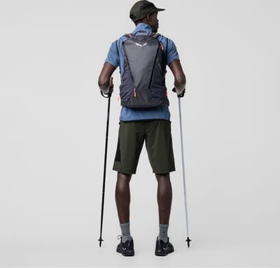 SALEWA Wandelrugzak Rugzak Pedroc Pro 22L M Onyx Donkergrijs
