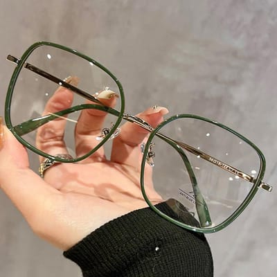 Retro Super Grote Montuur Bril Voor Vrouwen Hoge Kwaliteit Bijziendheid Brillen Slank Ogen Ontwerp MH9060
