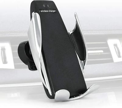 Draadloze autolader - Automatische sensor - Ventilatiehouder