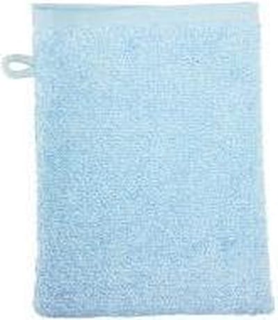 The One Voordeel Washandjes Licht Blauw 10 stuks