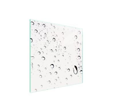 TMK ArtDeko - Serie 50x52 - Glazen Beschermplaat - 50cm x 52cm - Weerbestendig