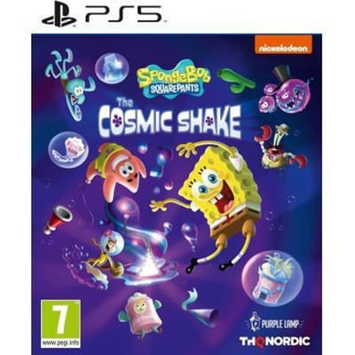 Spongebob Squarepants: The Cosmic Shake - Sony PlayStation 5 - Action