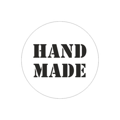 Elegante Sluitstickers - Sluitzegels - Rol van 250 - Ø39mm - Etiketten - Handmade