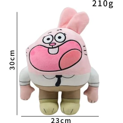 Schattige Kat Konijn Pluche Speelgoed Verjaardagscadeau Cadeaus Voor Kinderen Kinderen Cartoon Verbazingwekkende Wereld 25cm Gumball Richard Anais 20cm-30cm