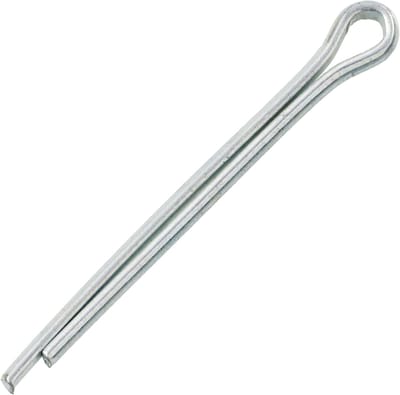 - Set van 20 gespleten pennen Ø2x30 mm | van staal zilverkleurig | Voor borging, blokkering en mechanische bevestiging op assen