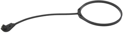 Dailygoody - Yctze Brandstofbevestigingsband voor XF 2008-2015 - Kunststof en Rubber Vervangingsset