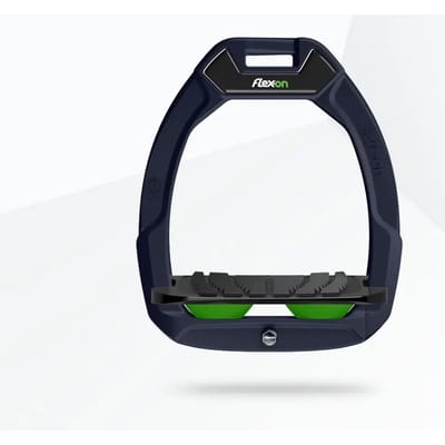 Veiligheidssportsteunen Incliné Grip Blauw/Zwart/Groen Flex-On Safe-On
