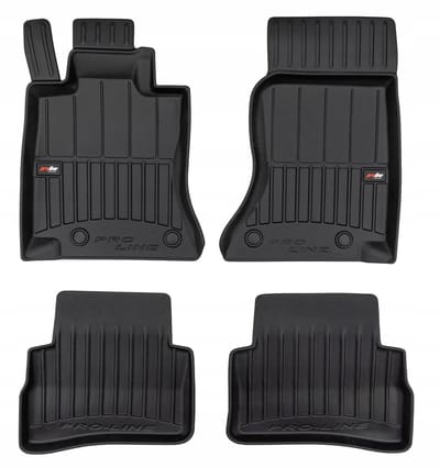 Frogum Elasto 3D - Automatenset - Geschikt voor Mercedes Benz E-Klasse W214 S214 vanaf 2023 - 4-delig - TPE Rubber - Hoge Rand 6cm