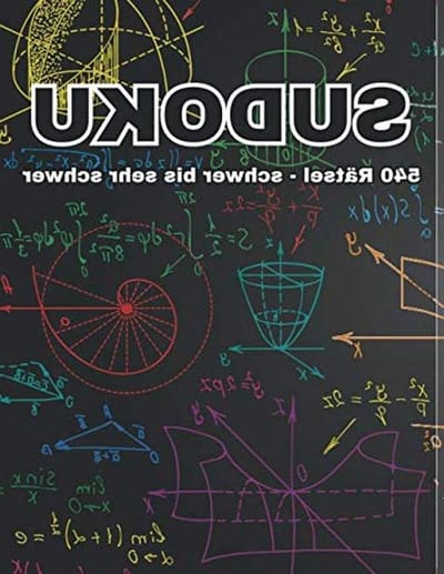 Sudoku Rätselbuch - Krantenpuzzel Logica - Hersenen Trainen - 600 Puzzels - 21.59 x 27.94 cm - Zwart