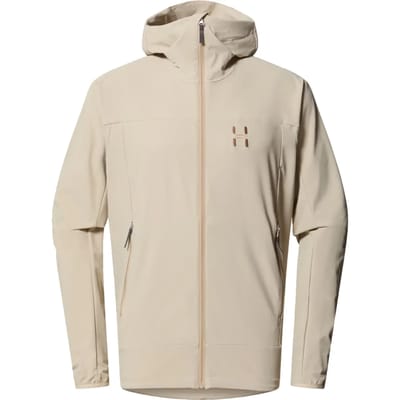 Softshell jas met capuchon Haglöfs Rosson