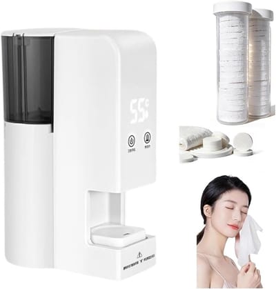 Dispenser for warme handdoeken, automatische warme handdoekverwarmer, machine for hete gezichtshanddoekverwarmer, upgrade draagbare wegwerphanddoekverwarmer for spa en verzorging.