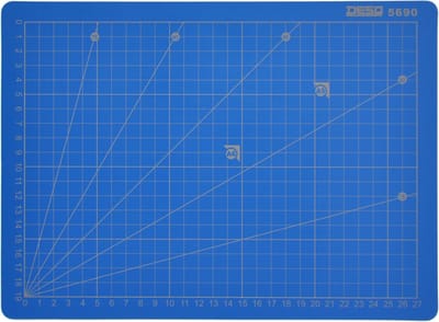 DESQ® Snijmat 22x30 cm | 5 laags | A4 | Zelfherstellend | Professionele kwaliteit