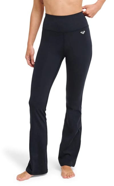 Roxy Heart Into It Bootcut Fit Broek Zwart XL Vrouw