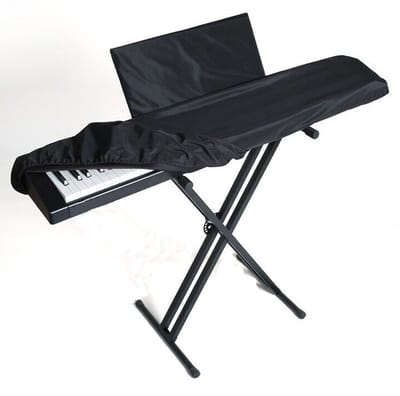 Toetsenbord cover 61 toetsen - waterdicht 420D Oxford - stofkap met trekkoord - beschermt je piano - ShopVlot