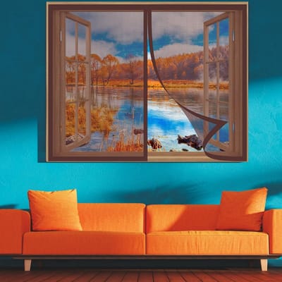 Universeel Magnetisch Hor voor Raam en Deur 75x190cm - Eenvoudige Montage Zonder Boren