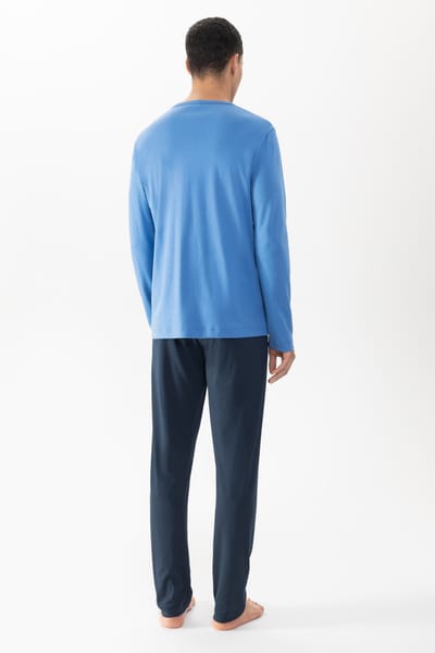 Pyjama lang Serie Micro Blue Recent Blue