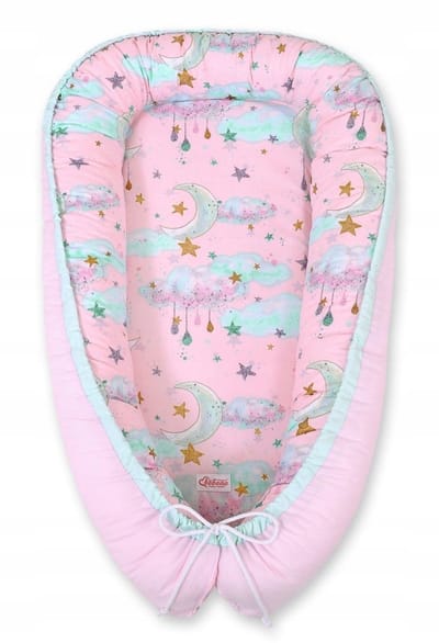 Bobono Babycocon Nestje Premium - Roze Manen