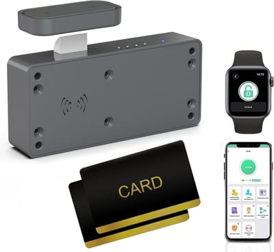 Elektronisch Kastslot NFC RFID - Verborgen Beveiliging voor Meubilair met Bluetooth-app