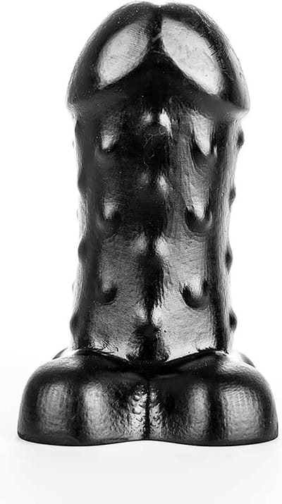 Bubble Toys - Mousse - Anaal Dildo - Zwart - 4 maten X-Large