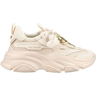 Steve Madden Possession-h Sneakers - Dames - Beige - Maat 39