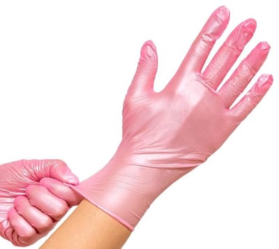 Comforties Soft nitril Glamour Roze 100 stuks Maat: XS Comforties - Roze - Nitril