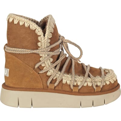 Elegante Schoenen Mou Bounce Boot Suede Scoubiedoo L - Fashion Wear - Vrouwen