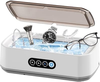 Ultrasoon Reiniger voor Brillen - Cleaner - Ultrasoonreinigers