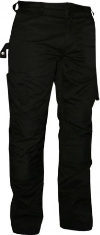 Werkbroek met kniestukken - Herock TITAN Shortleg - Zwart - NL:46 BE:40