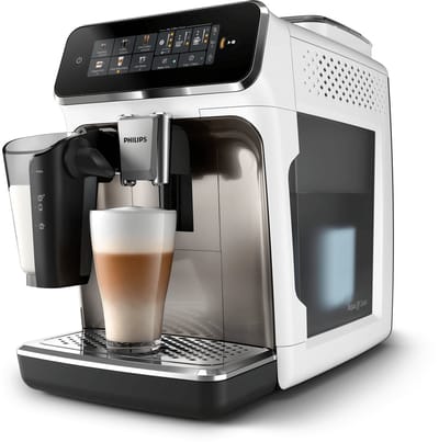 Philips 3300 Serie - Volautomatische espressomachine - LatteGo - Stille Zetmethode - AquaClean