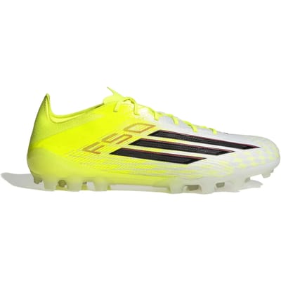 Adidas F50 Elite 2G 3G Comfortabel AG (Rubberen korte noppen) Kunstgras Stof Voetbalschoenen Unisex Voetbalschoenen Fluorescerend-Geel JQ1468 42⅔