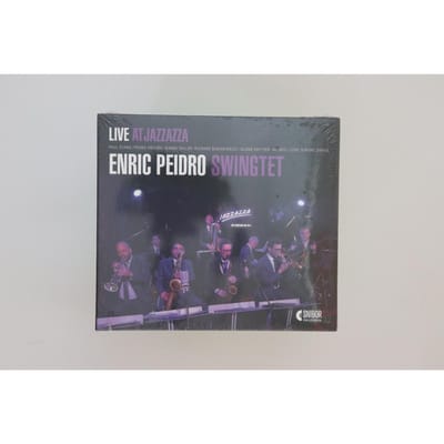 CD ENRIC PEIDRO  Live At Jazzazza SNBR022 SNIBOR 2019 Espagne Jazz Occasion