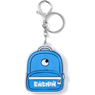 ENHYPEN - [ENCHIN] Officiële Karakter POP-UP MD ACRYLIC SLEUTELHANGER SUNGHOON white