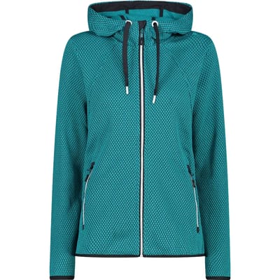 Vrouwelijke hoodie met vaste capuchon CMP