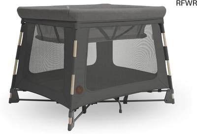 RFWR® 3-in-1 Baby Reisbedje - Inklapbare Box voor Baby's en Peuters - Ultralicht, 2-in-1 Matras, Snel In- en Uitklapbaar, Ideaal voor Thuis en Reizen