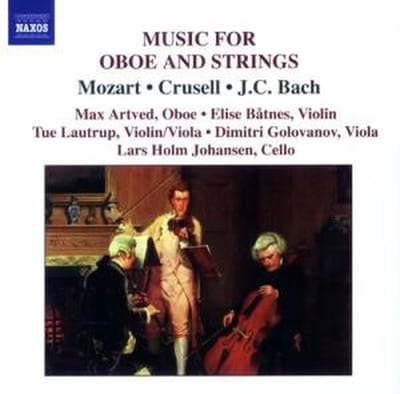 Max Artved, Elise Batnes, Tue Lautrup, Dimitri Goovano, Lars Holm Johansen - Music For Oboe And Strings (CD)
