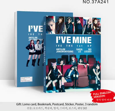 KPOP Idol IVE I'VE MINE Photobook [Fotobook]