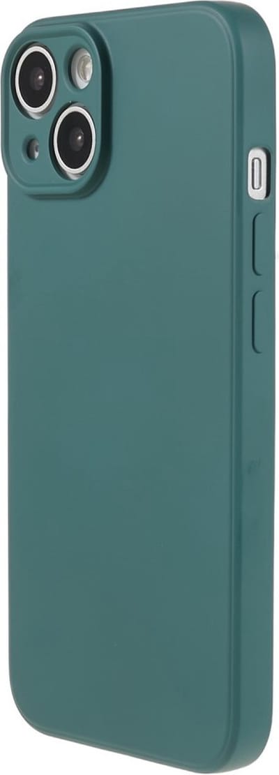 Coverup Hoesje - Geschikt voor iPhone 13 Mini Hoesje - Coverup Colour TPU Back Cover - Everglade Green