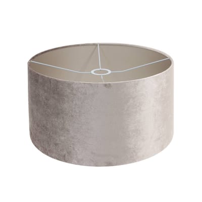 Zwarte Wandlamp Bloeba 4178ZW van Steinhauer met grijze velours kap, diameter 40 cm, hoogte 20 cm, draaibaar en uitklapbaar arm, geschikt voor binnengebruik