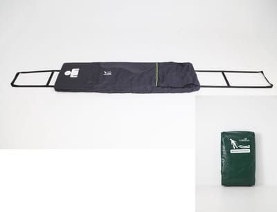 Evacuatiematras incl. Wallcover
