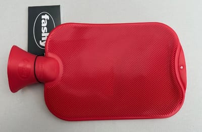 Fashy - Warmtekruik - Enkelzijdig Geribbeld - Rood